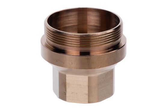 Rearden atlas xl suppressor hub with heat treated finish